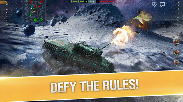 Screenshot 1 of World of Tanks Blitz - Space Pack