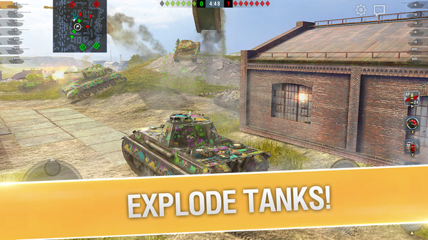 Screenshot 2 of World of Tanks Blitz - Space Pack