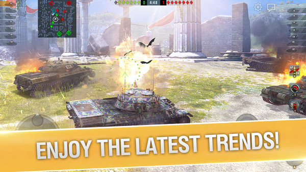 Screenshot 5 of World of Tanks Blitz - Space Pack