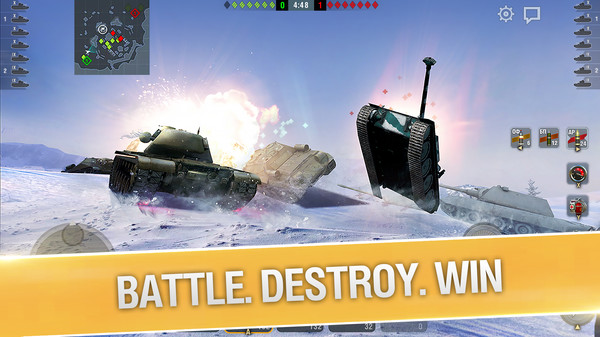 Screenshot 6 of World of Tanks Blitz - Space Pack