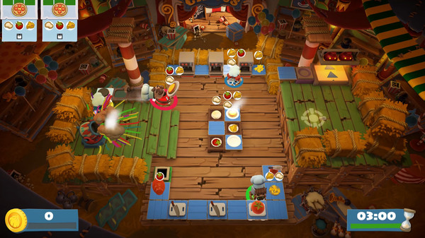 Screenshot 1 of Overcooked! 2 - Carnival of Chaos