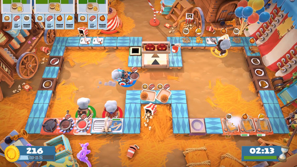 Screenshot 2 of Overcooked! 2 - Carnival of Chaos