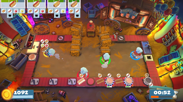 Screenshot 3 of Overcooked! 2 - Carnival of Chaos