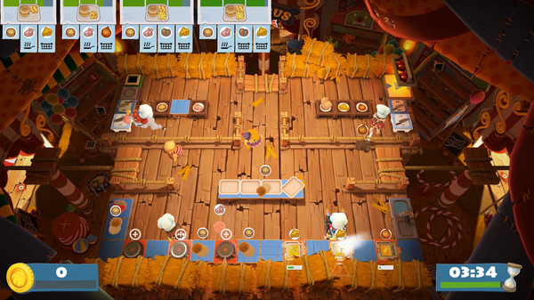 Screenshot 5 of Overcooked! 2 - Carnival of Chaos