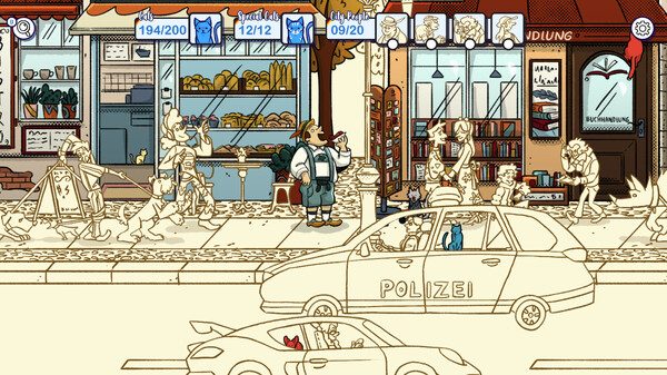 Screenshot 4 of Hidden Cats in Berlin