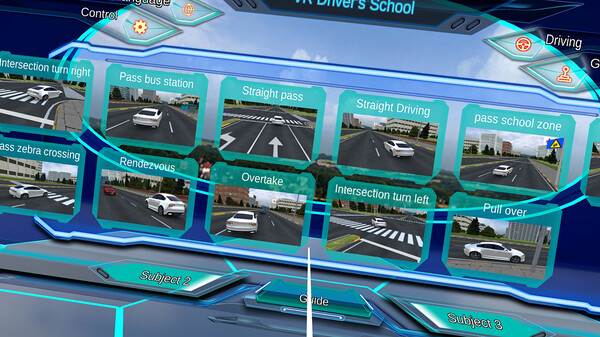 Screenshot 2 of VR Driver School