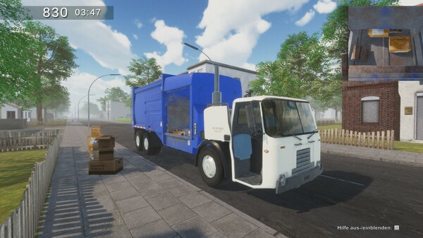 Screenshot 1 of Garbage Truck Simulator