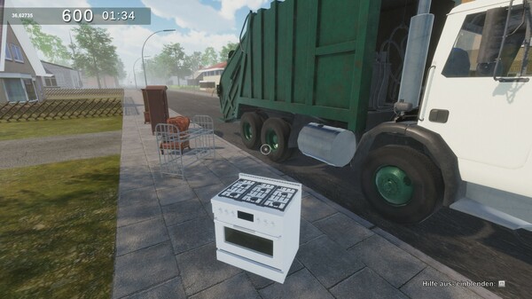 Screenshot 4 of Garbage Truck Simulator