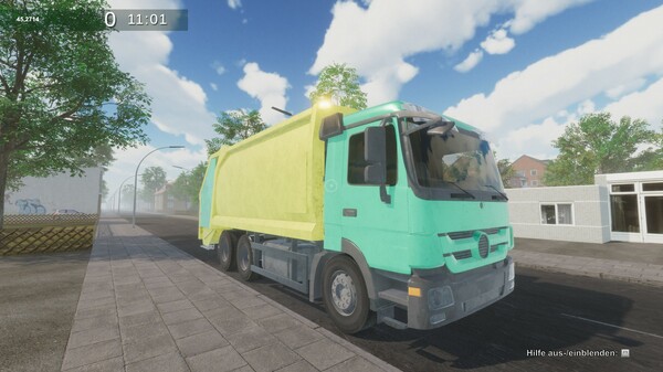 Screenshot 6 of Garbage Truck Simulator