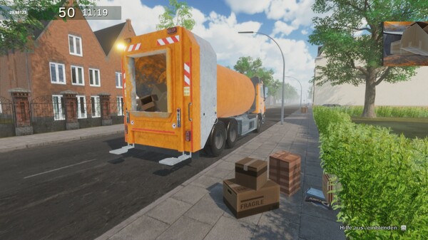 Screenshot 7 of Garbage Truck Simulator