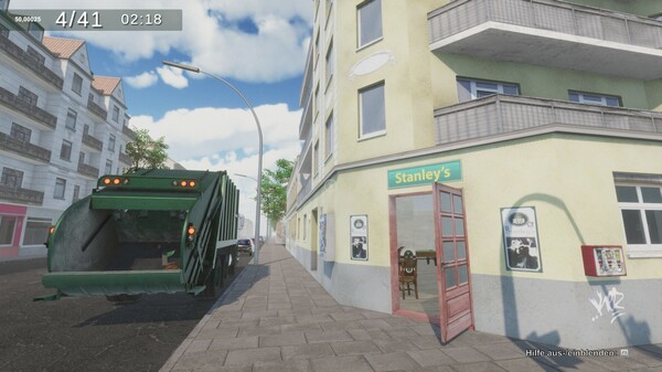 Screenshot 8 of Garbage Truck Simulator