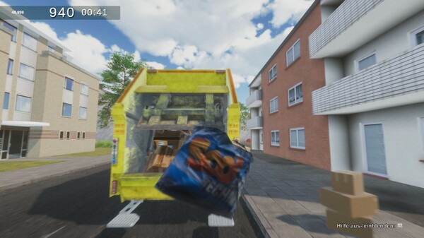 Screenshot 9 of Garbage Truck Simulator