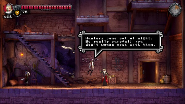 Screenshot 2 of Bloodstained: Ritual of the Night - Classic II: Dominique's Curse