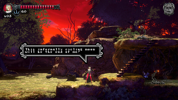 Screenshot 3 of Bloodstained: Ritual of the Night - Classic II: Dominique's Curse