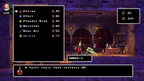 Screenshot 7 of Bloodstained: Ritual of the Night - Classic II: Dominique's Curse