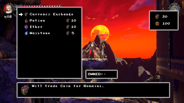 Screenshot 8 of Bloodstained: Ritual of the Night - Classic II: Dominique's Curse