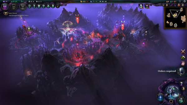 Screenshot 1 of Age of Wonders 4: Eldritch Realms