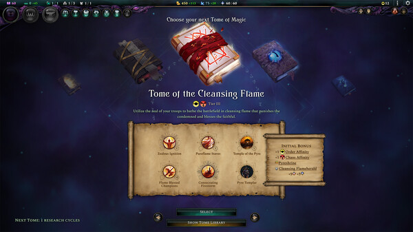 Screenshot 4 of Age of Wonders 4: Eldritch Realms