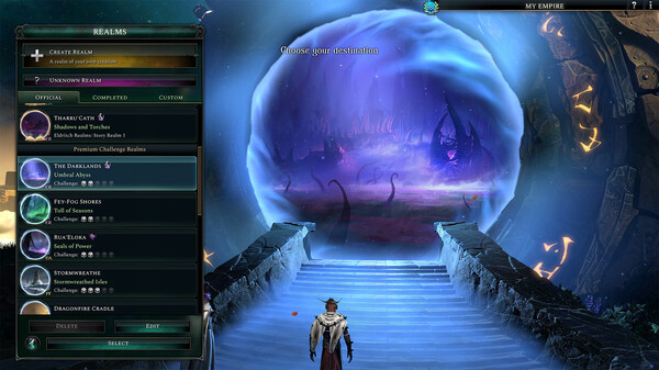 Screenshot 10 of Age of Wonders 4: Eldritch Realms