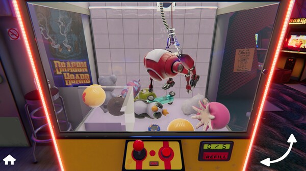 Screenshot 1 of Claw Machine Sim