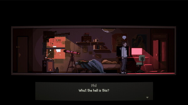 Screenshot 2 of Midnight Scenes: A Safe Place