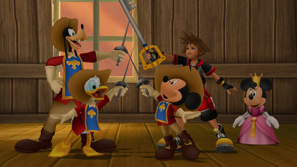 Screenshot 2 of KINGDOM HEARTS HD 2.8 Final Chapter Prologue