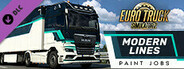 Euro Truck Simulator 2 - Modern Lines Paint Jobs Pack