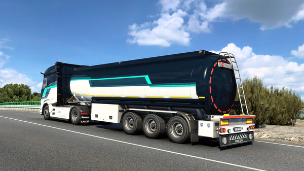 Screenshot 11 of Euro Truck Simulator 2 - Modern Lines Paint Jobs Pack