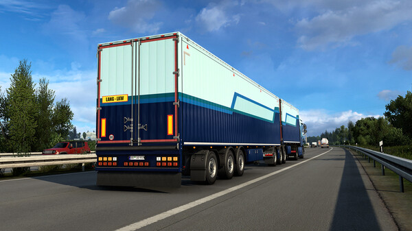 Screenshot 12 of Euro Truck Simulator 2 - Modern Lines Paint Jobs Pack