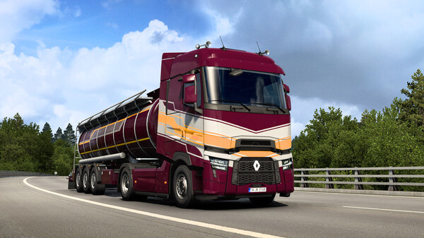 Screenshot 13 of Euro Truck Simulator 2 - Modern Lines Paint Jobs Pack