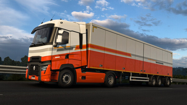 Screenshot 5 of Euro Truck Simulator 2 - Modern Lines Paint Jobs Pack