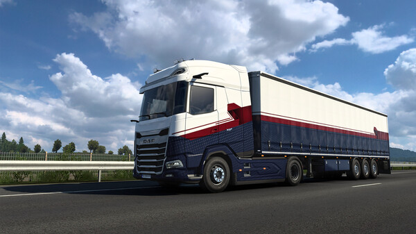 Screenshot 7 of Euro Truck Simulator 2 - Modern Lines Paint Jobs Pack