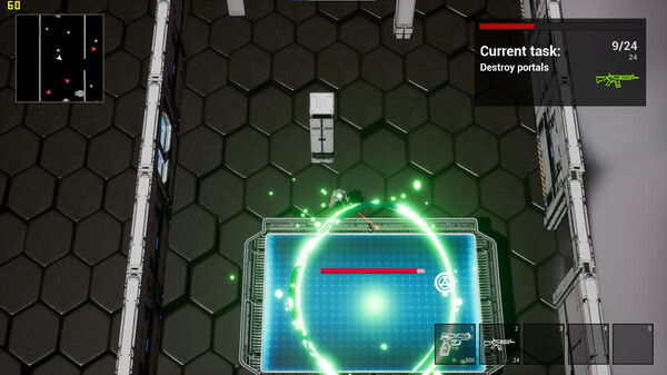 Screenshot 4 of Cyber Avenger