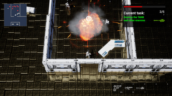 Screenshot 5 of Cyber Avenger