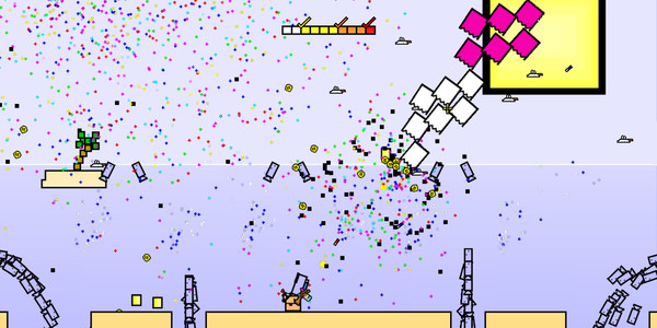 Screenshot 1 of Rubber Ducky and the Rainbow Gun
