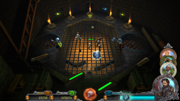 Screenshot 1 of Rollers of the Realm