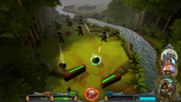 Screenshot 2 of Rollers of the Realm