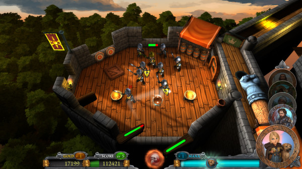 Screenshot 3 of Rollers of the Realm