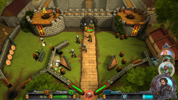 Screenshot 4 of Rollers of the Realm