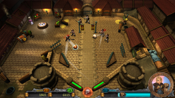 Screenshot 5 of Rollers of the Realm