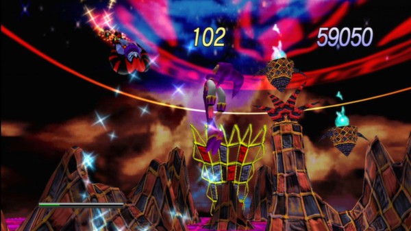 Screenshot 1 of NiGHTS Into Dreams