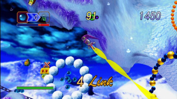 Screenshot 2 of NiGHTS Into Dreams