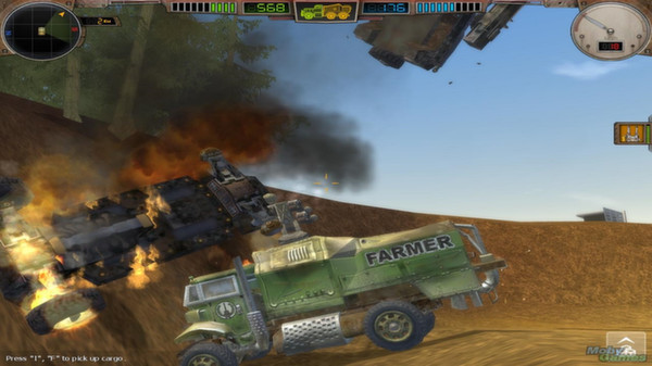 Screenshot 1 of Hard Truck Apocalypse / Ex Machina