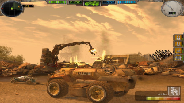 Screenshot 6 of Hard Truck Apocalypse / Ex Machina