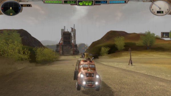Screenshot 10 of Hard Truck Apocalypse / Ex Machina