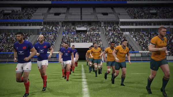 Screenshot 1 of Rugby 25