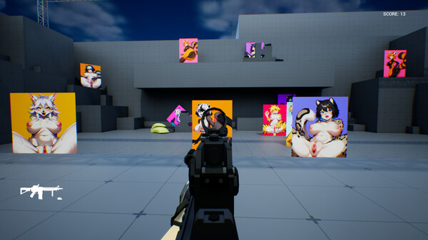 Screenshot 1 of Furry Aim Trainer