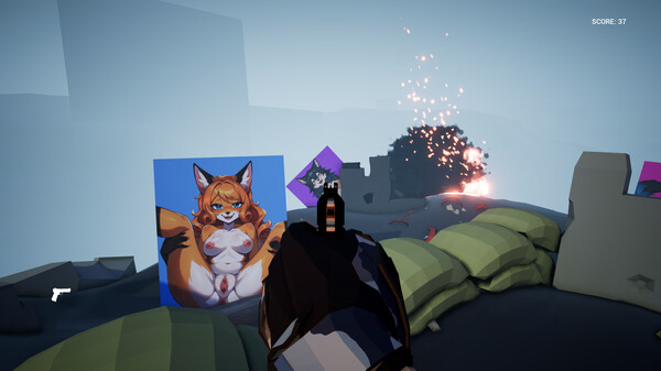 Screenshot 2 of Furry Aim Trainer