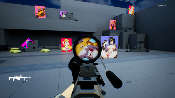 Screenshot 3 of Furry Aim Trainer