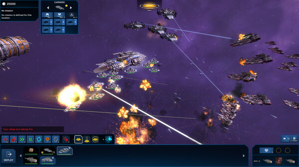 Screenshot 1 of Dust Fleet